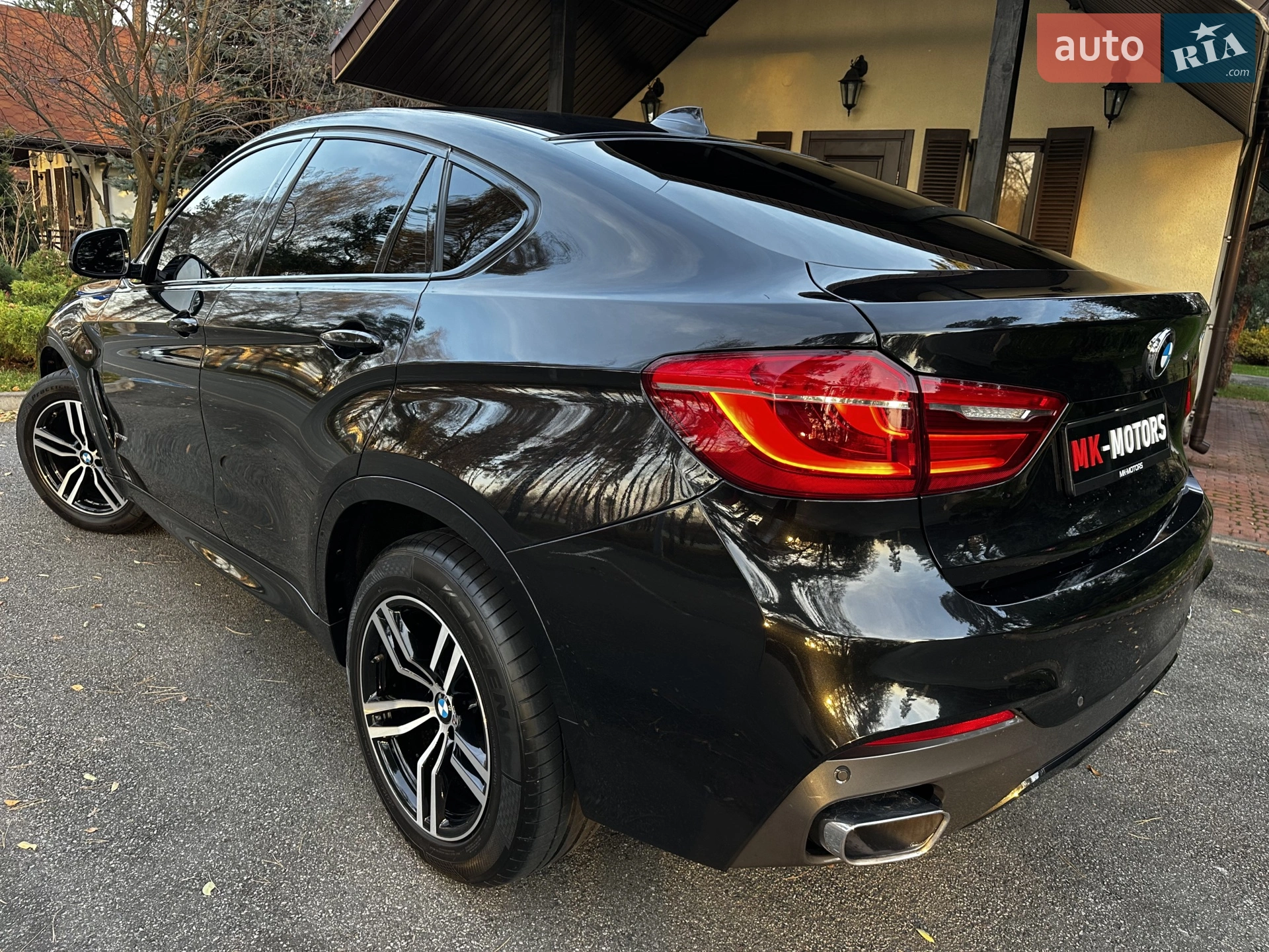 2015 BMW X6 - мініатюра 36
