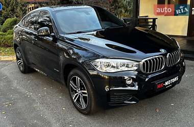 Позашляховик / Кросовер BMW X6 2015 в Києві