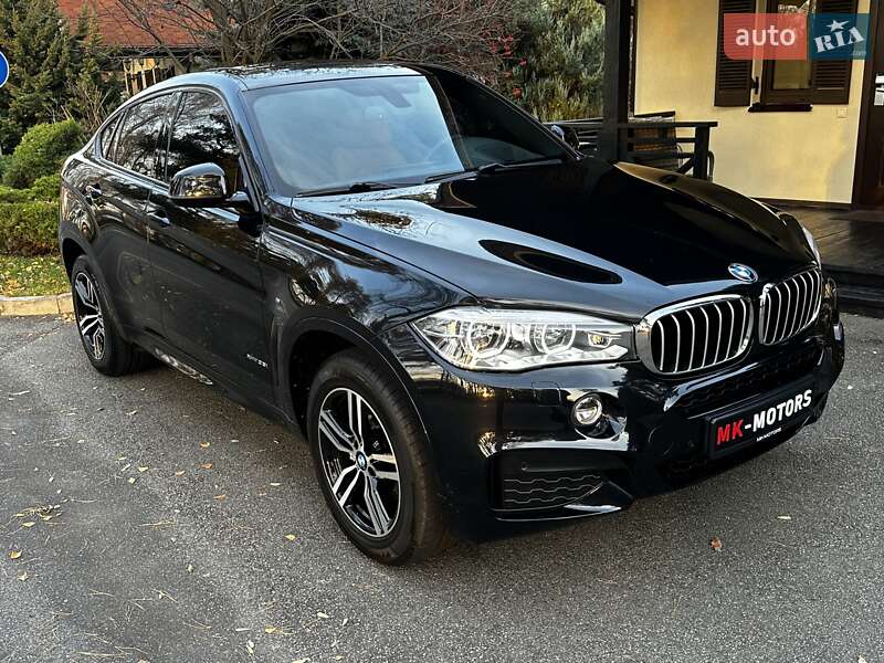 BMW X6 2015