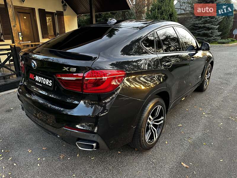 Внедорожник / Кроссовер BMW X6 2015 в Киеве фото 32 Внедорожник / Кроссовер BMW X6 2015 в Киеве