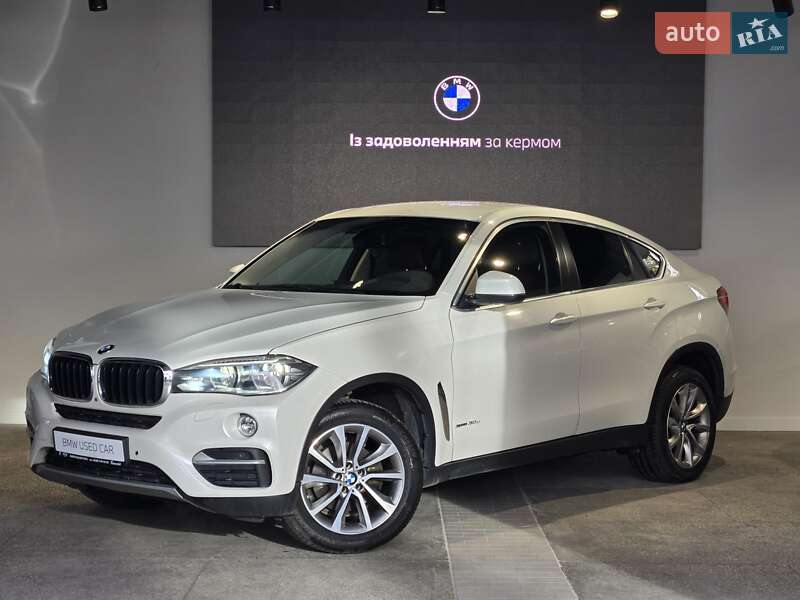 BMW X6 2015