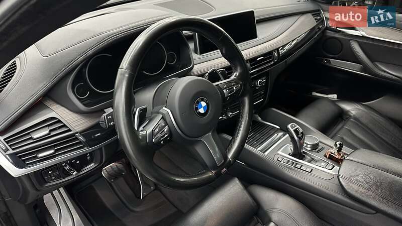 Позашляховик / Кросовер BMW X6 2017 в Вінниці фото 5 Позашляховик / Кросовер BMW X6 2017 в Вінниці