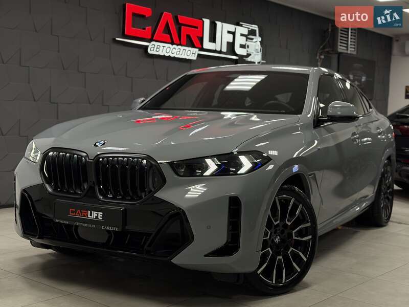 BMW X6 2025 BMW X6 2025