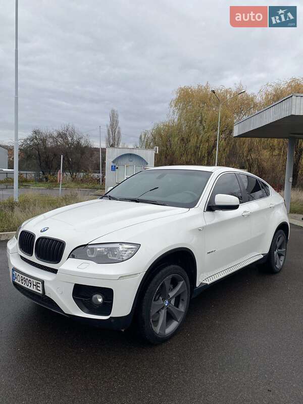 Внедорожник / Кроссовер BMW X6 2008 в Мукачево