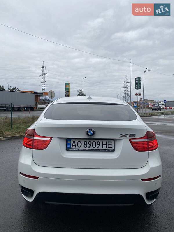 Внедорожник / Кроссовер BMW X6 2008 в Мукачево