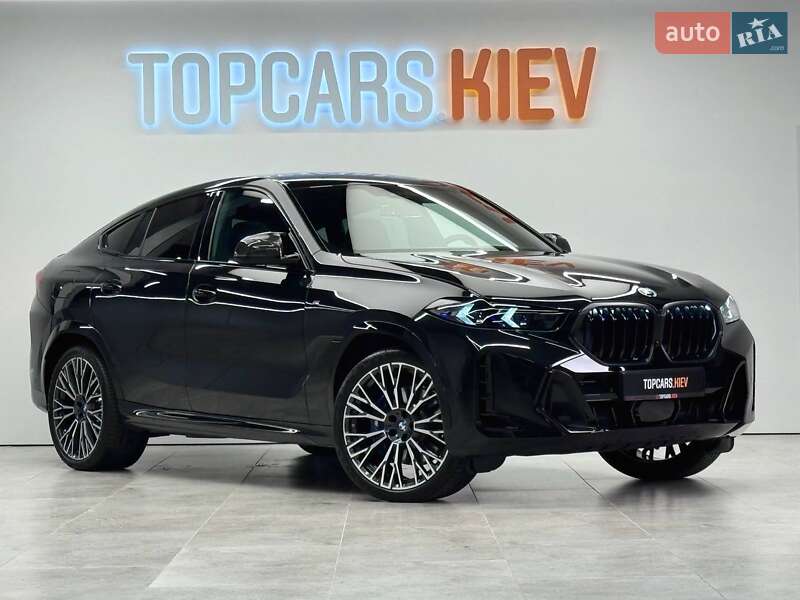 BMW X6 2025