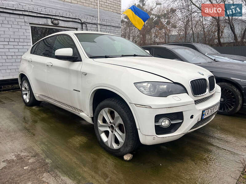 Внедорожник / Кроссовер BMW X6 2010 в Киеве