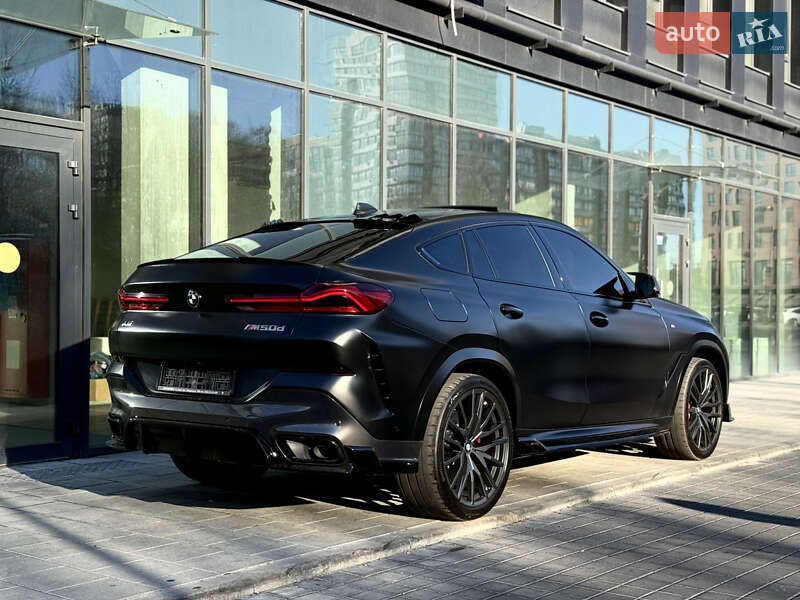 Внедорожник / Кроссовер BMW X6 2021 в Львове