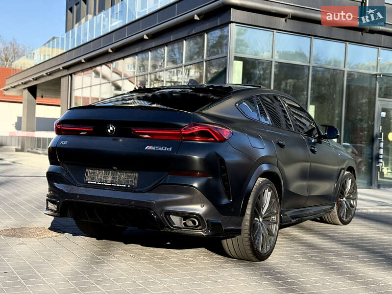 Внедорожник / Кроссовер BMW X6 2021 в Львове