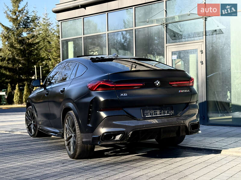 Внедорожник / Кроссовер BMW X6 2021 в Львове