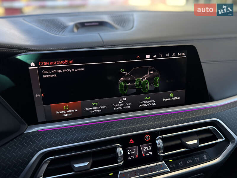 Внедорожник / Кроссовер BMW X6 2021 в Львове