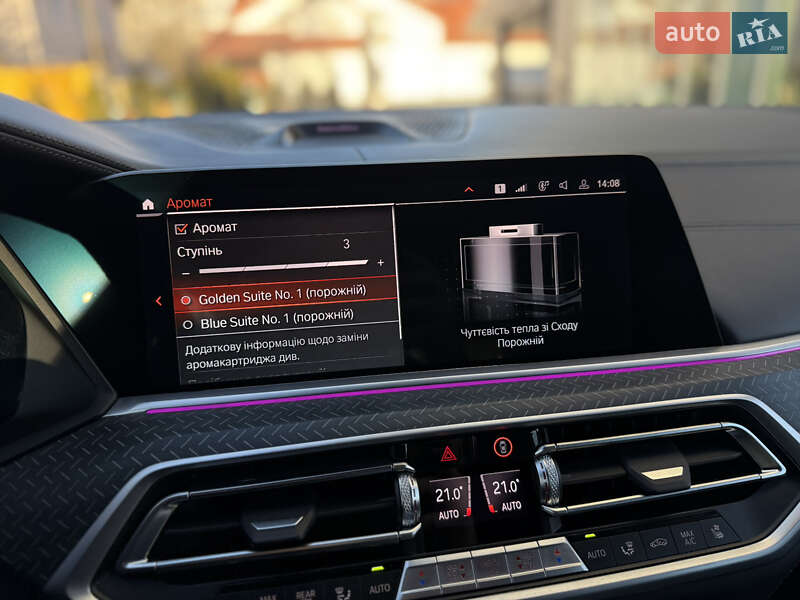 Внедорожник / Кроссовер BMW X6 2021 в Львове