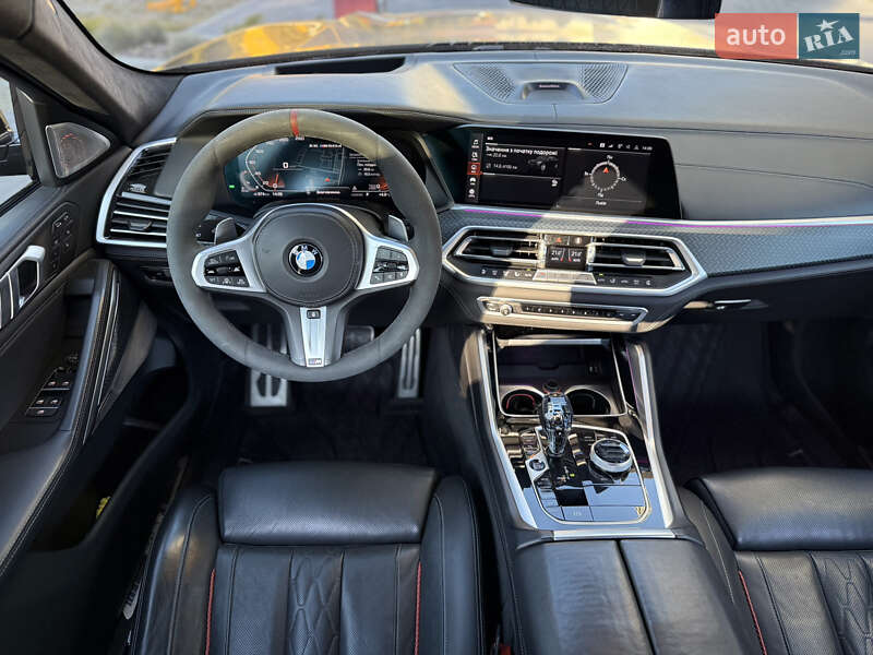 Внедорожник / Кроссовер BMW X6 2021 в Львове