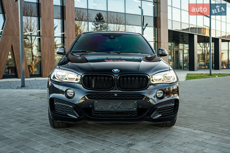 Внедорожник / Кроссовер BMW X6 2016 в Луцке