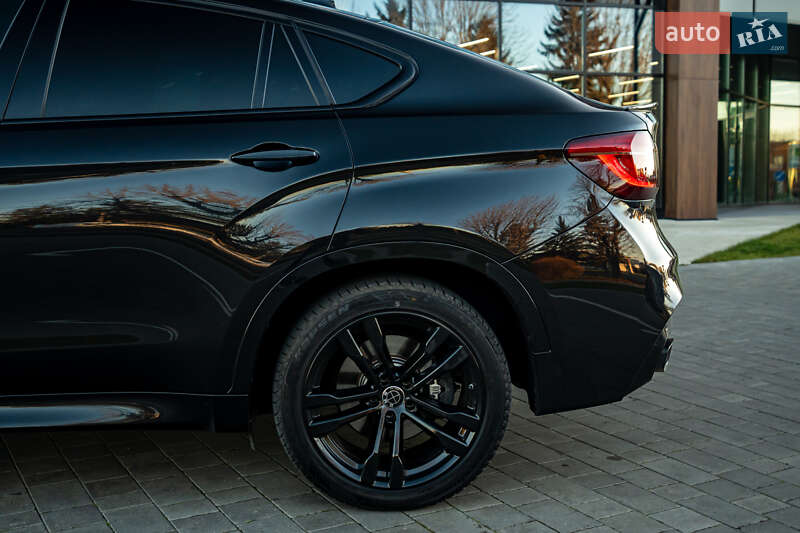 Внедорожник / Кроссовер BMW X6 2016 в Луцке