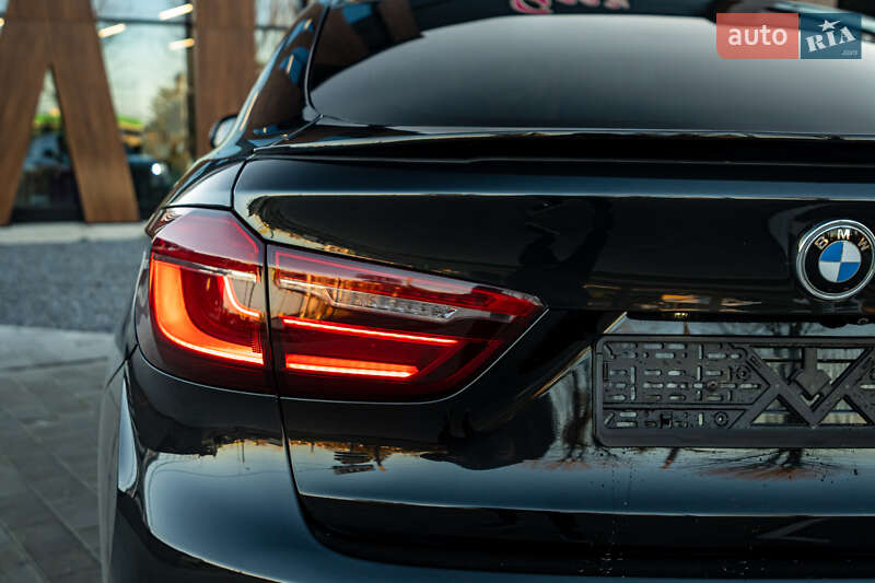Внедорожник / Кроссовер BMW X6 2016 в Луцке