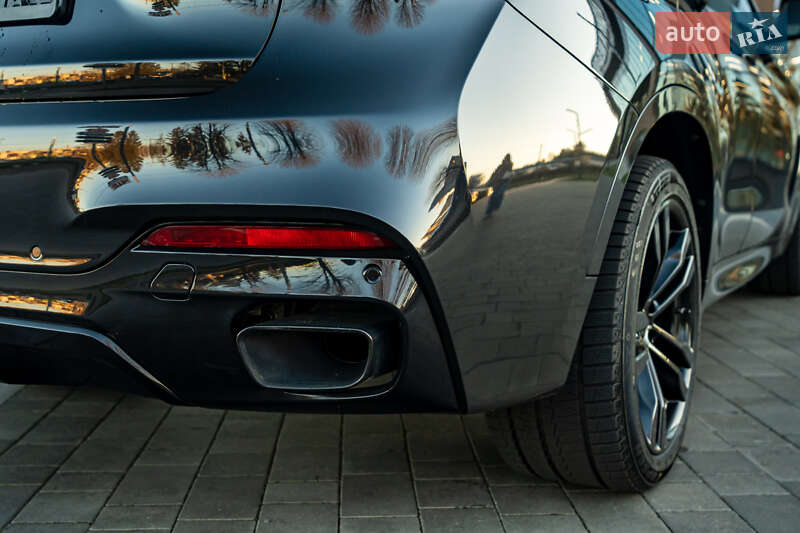 Внедорожник / Кроссовер BMW X6 2016 в Луцке