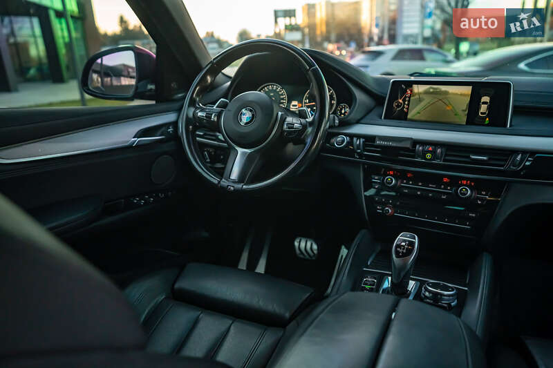 Внедорожник / Кроссовер BMW X6 2016 в Луцке