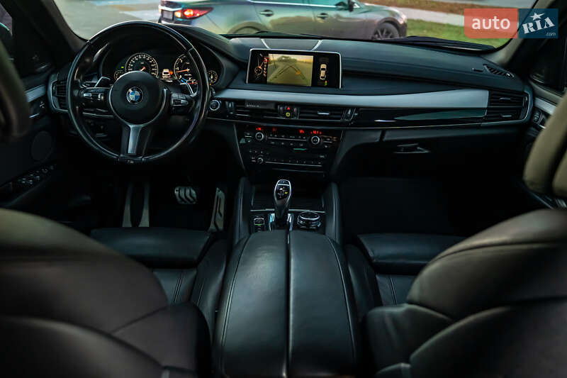 Внедорожник / Кроссовер BMW X6 2016 в Луцке