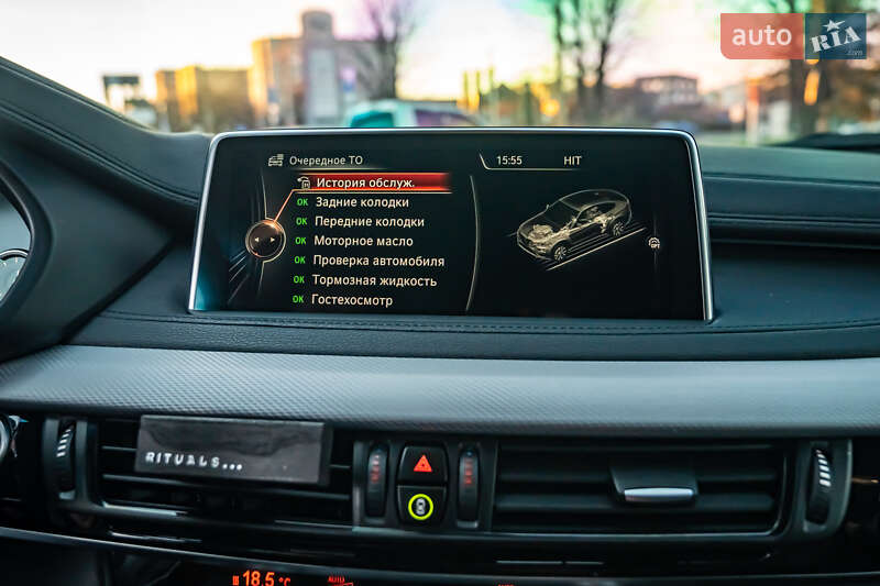 Внедорожник / Кроссовер BMW X6 2016 в Луцке