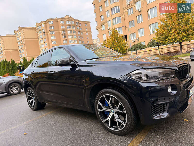 BMW X6 2014