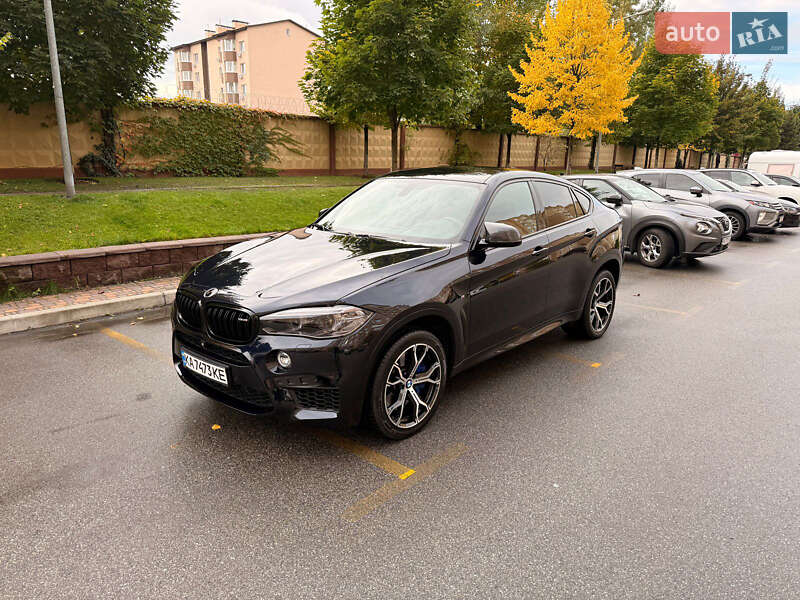 Внедорожник / Кроссовер BMW X6 2014 в Киеве