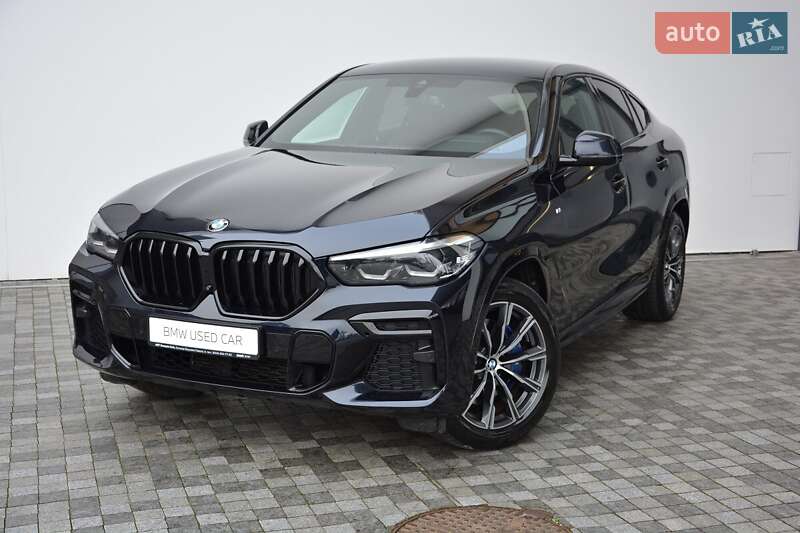 BMW X6 2022