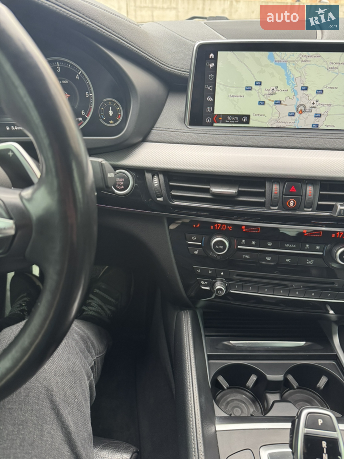 2017 BMW X6 - мініатюра 36