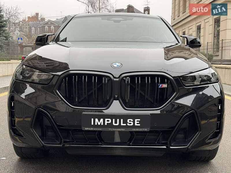 Внедорожник / Кроссовер BMW X6 2024 в Киеве