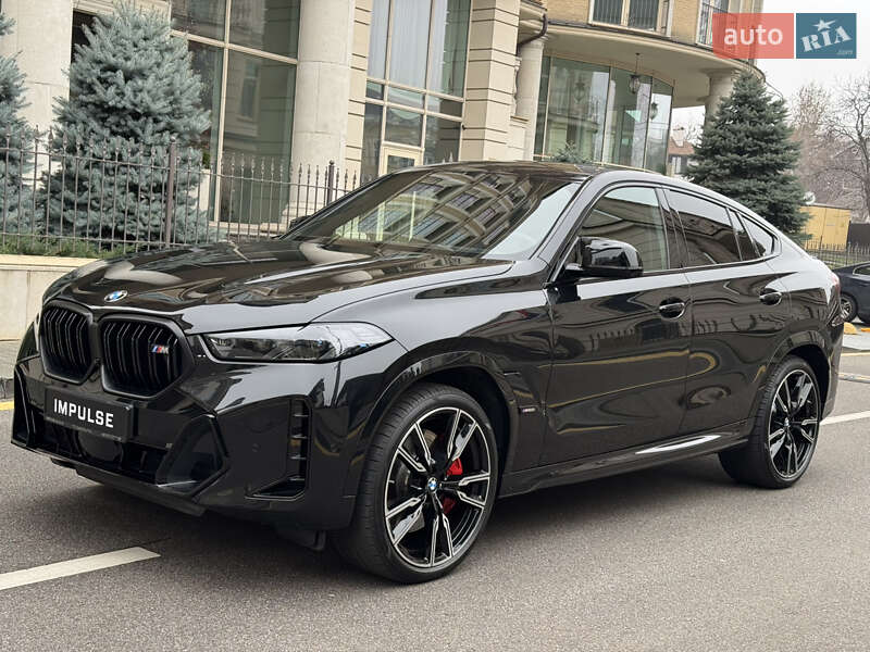 Внедорожник / Кроссовер BMW X6 2024 в Киеве
