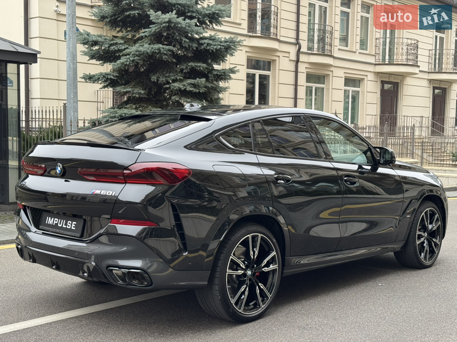 2024 BMW X6 - мініатюра 14
