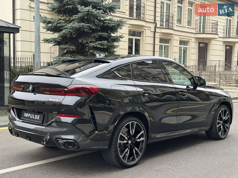 Внедорожник / Кроссовер BMW X6 2024 в Киеве