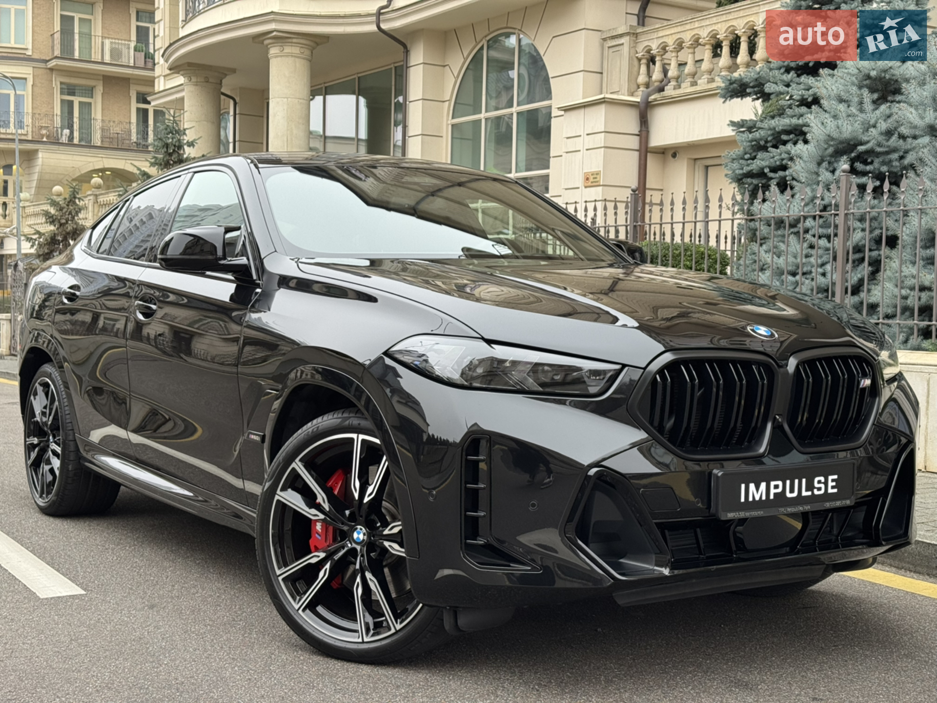 2024 BMW X6 - мініатюра 19