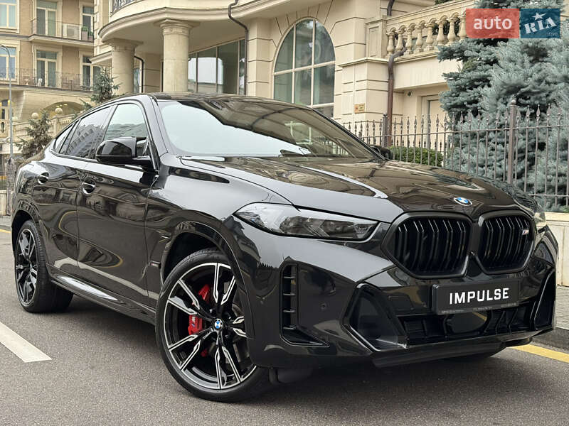 Внедорожник / Кроссовер BMW X6 2024 в Киеве