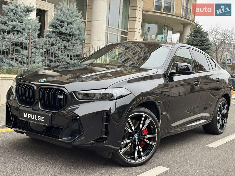 Внедорожник / Кроссовер BMW X6 2024 в Киеве