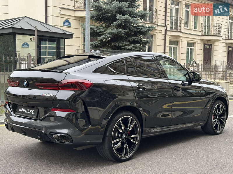 Внедорожник / Кроссовер BMW X6 2024 в Киеве