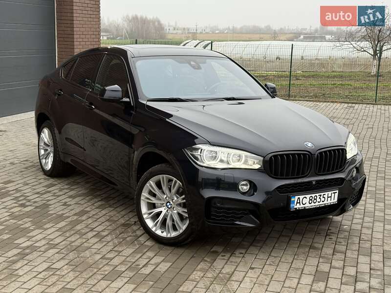Внедорожник / Кроссовер BMW X6 2015 в Луцке фото 6 Внедорожник / Кроссовер BMW X6 2015 в Луцке