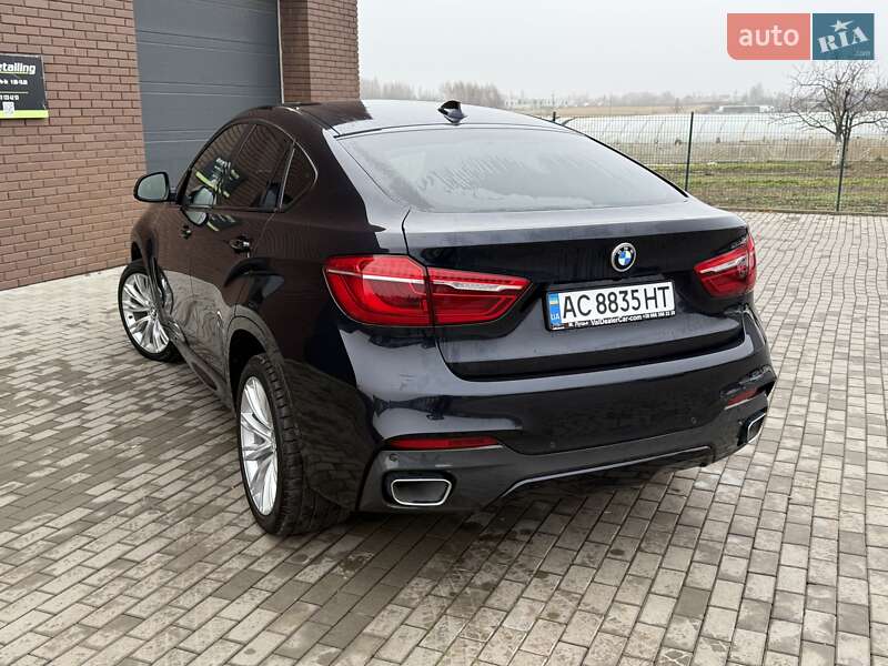 Внедорожник / Кроссовер BMW X6 2015 в Луцке фото 9 Внедорожник / Кроссовер BMW X6 2015 в Луцке