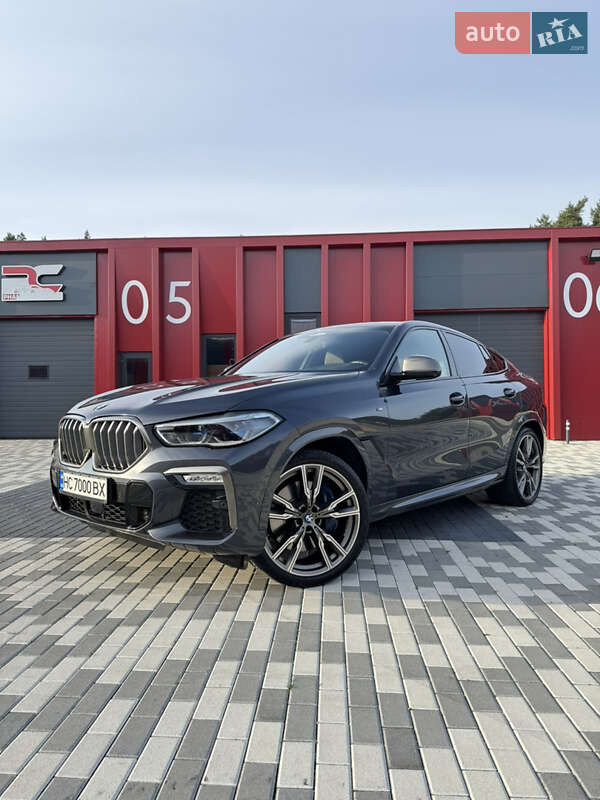 Позашляховик / Кросовер BMW X6 2019 в Львові