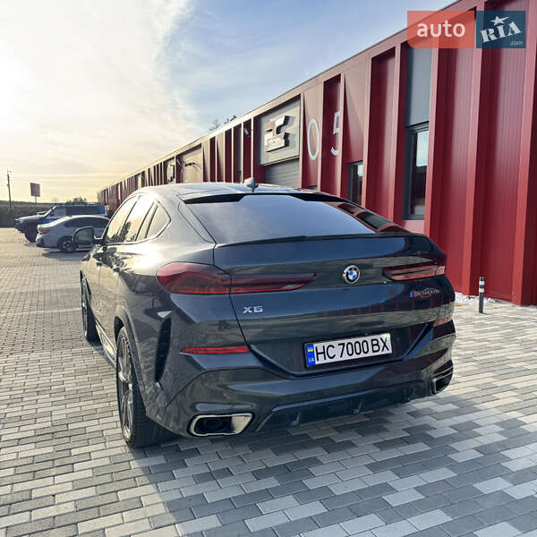 Позашляховик / Кросовер BMW X6 2019 в Львові