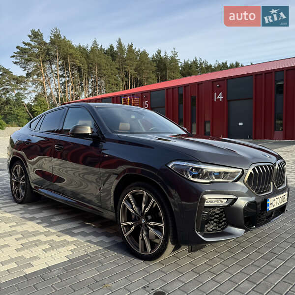 Позашляховик / Кросовер BMW X6 2019 в Львові