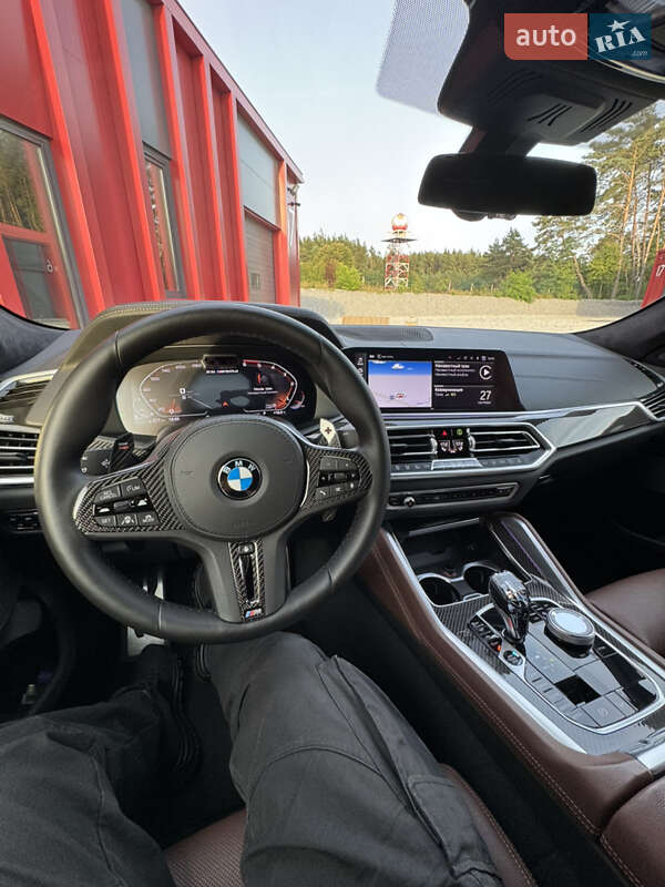 Позашляховик / Кросовер BMW X6 2019 в Львові