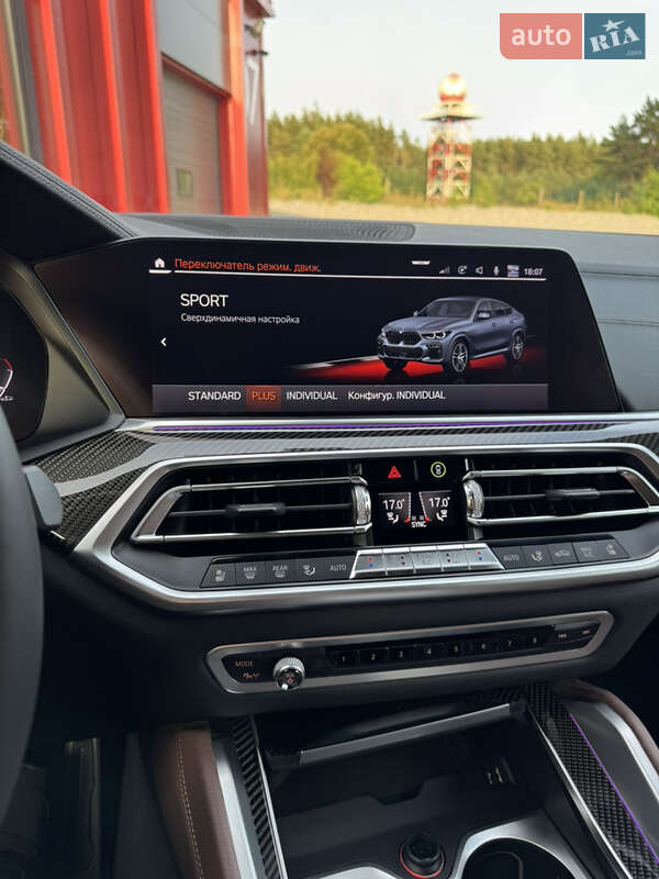 Позашляховик / Кросовер BMW X6 2019 в Львові