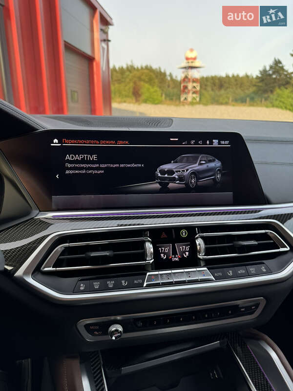 Позашляховик / Кросовер BMW X6 2019 в Львові