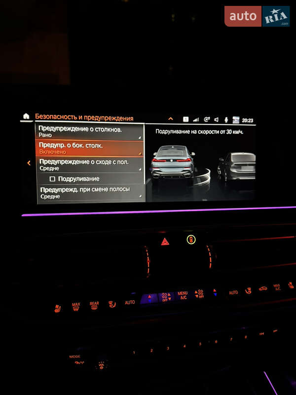 Позашляховик / Кросовер BMW X6 2019 в Львові