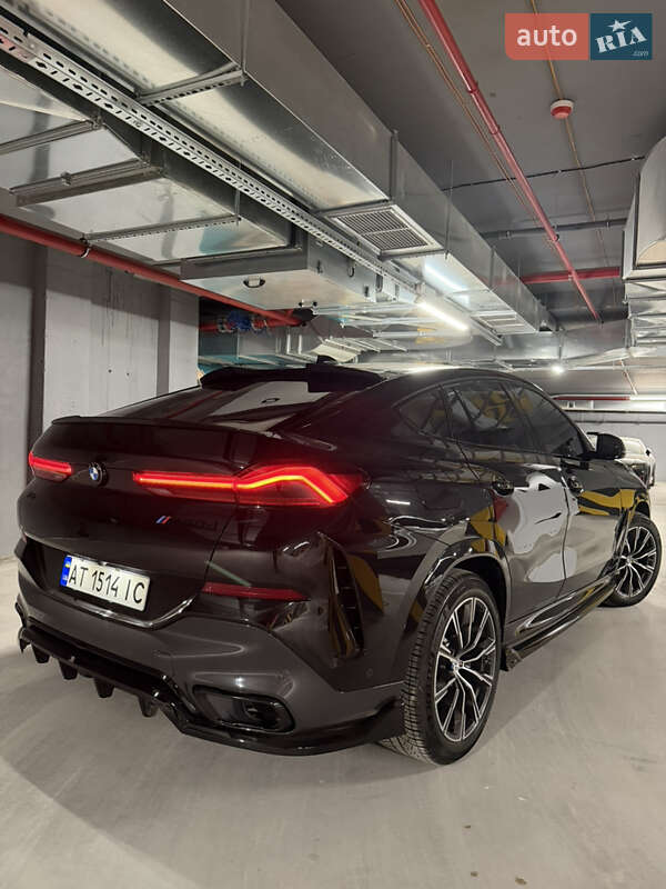 Позашляховик / Кросовер BMW X6 2022 в Івано-Франківську