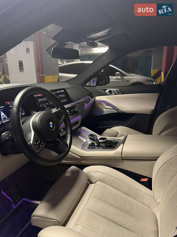 Позашляховик / Кросовер BMW X6 2022 в Івано-Франківську