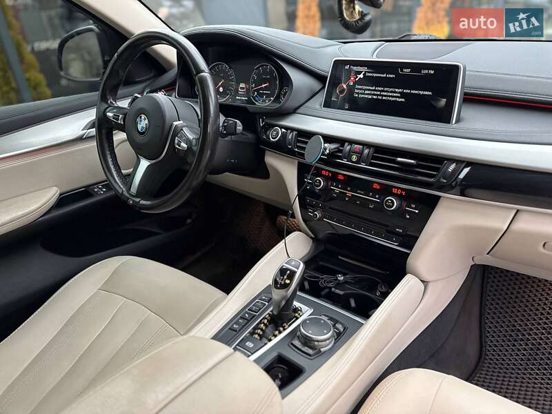 Внедорожник / Кроссовер BMW X6 2015 в Киеве