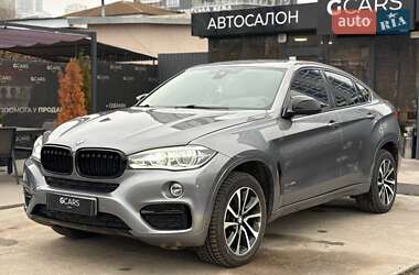 Позашляховик / Кросовер BMW X6 2015 в Києві