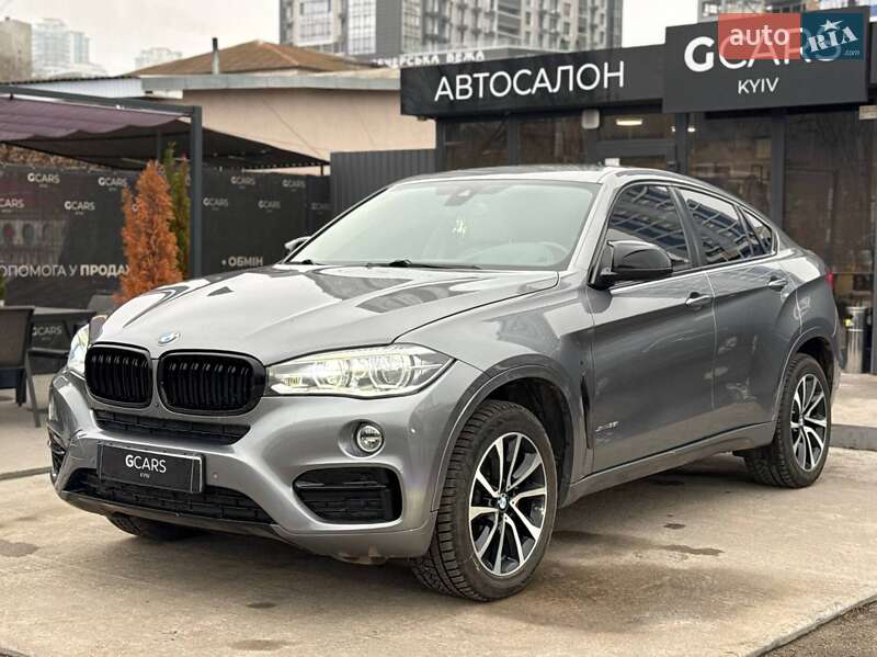 BMW X6 2015 BMW X6 2015